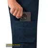 Dark Blue Cargo Mens Jogger Pants